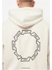 PEGADOR Kapuzenpullover in washed light beige