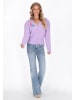 IZIA Cardigan in lilac