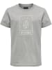 Hummel Hummel T-Shirt Hmlgg12 Multisport Kinder in GREY MELANGE