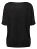 More & More Glanzpullover in black