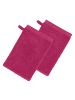 Erwin Müller Frottier Waschhandschuh 2er-Pack Heidenheim in fuchsia