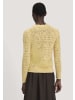 Hessnatur Hessnatur Pullover Regular aus reinem Alpaka in jojobagelb