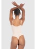 SMILODOX String Bodysuit Nysa in Nude