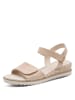 Tamaris Sandale Sandalette in beige