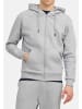 Jack & Jones Sweatjacke / Hoodie Bradley in Hellgrau / grau