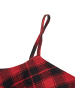 GAP Kurzes Kleid in Red