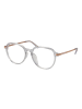 Skechers Herren Optische Fassungen Panto Transparent