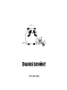 Mr. & Mrs. Panda Trinkflasche Panda Dankeschön mit Spruch in Weiß
