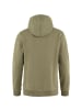 FJÄLLRÄVEN Kapuzenpullover Fjällräven Logo in Oliv