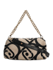 Liu Jo Lapuffy East/West - Umhängetasche M 28 cm (neutro/nero) in neutro/nero