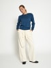 Peppercorn Pullover in Ensign Blue