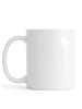 Juniqe Tasse "Mon Day" in Grau & Schwarz