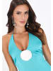 faina Women Dress in turquoise