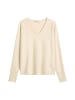Marc O'Polo Feinstrick-Pullover oversized in natural stone