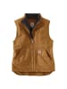 CARHARTT  Weste "Sherpa 104224" in Braun