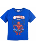 Spiderman T-Shirt Spider-Man in Blau