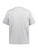 JP1880 Kurzarm T-Shirt in grau melange