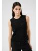 Karen By Simonsen Kurzarm-Bluse KBVenus Straight fit in Meteorite