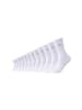 camano Socken 12er Pack white