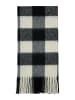 Oui Schal in white black