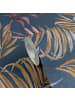 A.S. Création Tapete Tropical Breeze in Blau-Rot