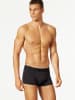 Schiesser Boxershorts Uncover in schwarz-blau