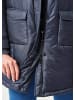 GOLDNER Sportiver Anorak mit Kapuze & Stepp in marine