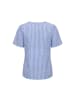 usha FESTIVAL Women Blouse in Light Blue