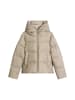 Marc O'Polo Puffer-Daunenjacke mit Kapuze regular in Earthy Taupe