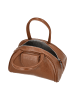 faina Women Handbag in Yellow Brown