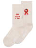 MELA Gerippte Socken Artist Edition 2er Pack
