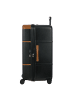 BRIC`s Bellagio 4 Rollen Trolley 80 cm schwarz-braun