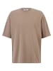 DEF T-Shirt in brown washed01