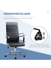 Vinsetto Bürostuhl-54B x 62T x 104-114H cm-Schwarz
