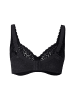 Ulla Popken Bügel-BH in schwarz