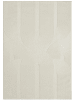 the carpet Kurzflorteppich Lima B in Creme