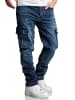 Amaci&Sons Jeans Regular Slim CARY in Dunkelblau