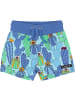 Villervalla Shorts Kaktus in blau