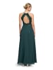 Vera Mont Abendkleid rückenfrei in Dusty Slate