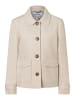 More & More Kurzjacke, Velours in dust melange