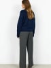 soyaconcept Strickjacke SC_ORLEAN in 96905 NAVY BLAZER MELANGE