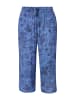 Ulla Popken Culotte in atlantikblau