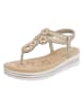 Ital-Design Sandale & Sandalette in Gold