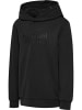 Hummel Kapuzenpullover Hmljr Base Kinder in BLACK
