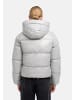 Marikoo Steppjacke Skyraa 16 in Satin Silver