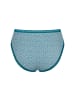 Sloggi Slip 3er Pack in Blau/Grau