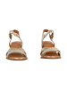 Emilie Karston Eden – Ledersandalen mit Absatz Grau