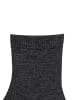 Sterntaler Socken Wolle in dunkelgrau mel.