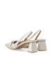 Bianco Slingbacks in OffWhite
