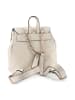 Guess Cresidia City Rucksack 25 cm in off white logo